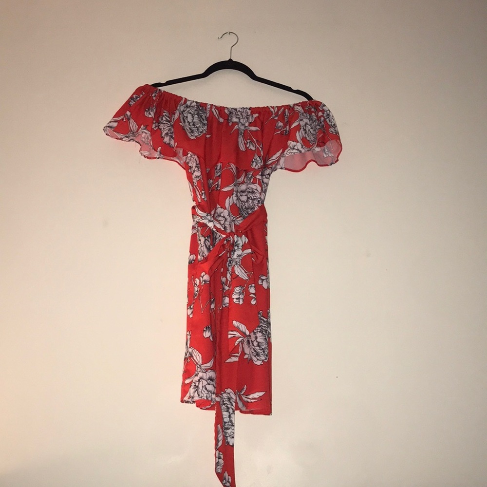 Off the Shoulder Dress